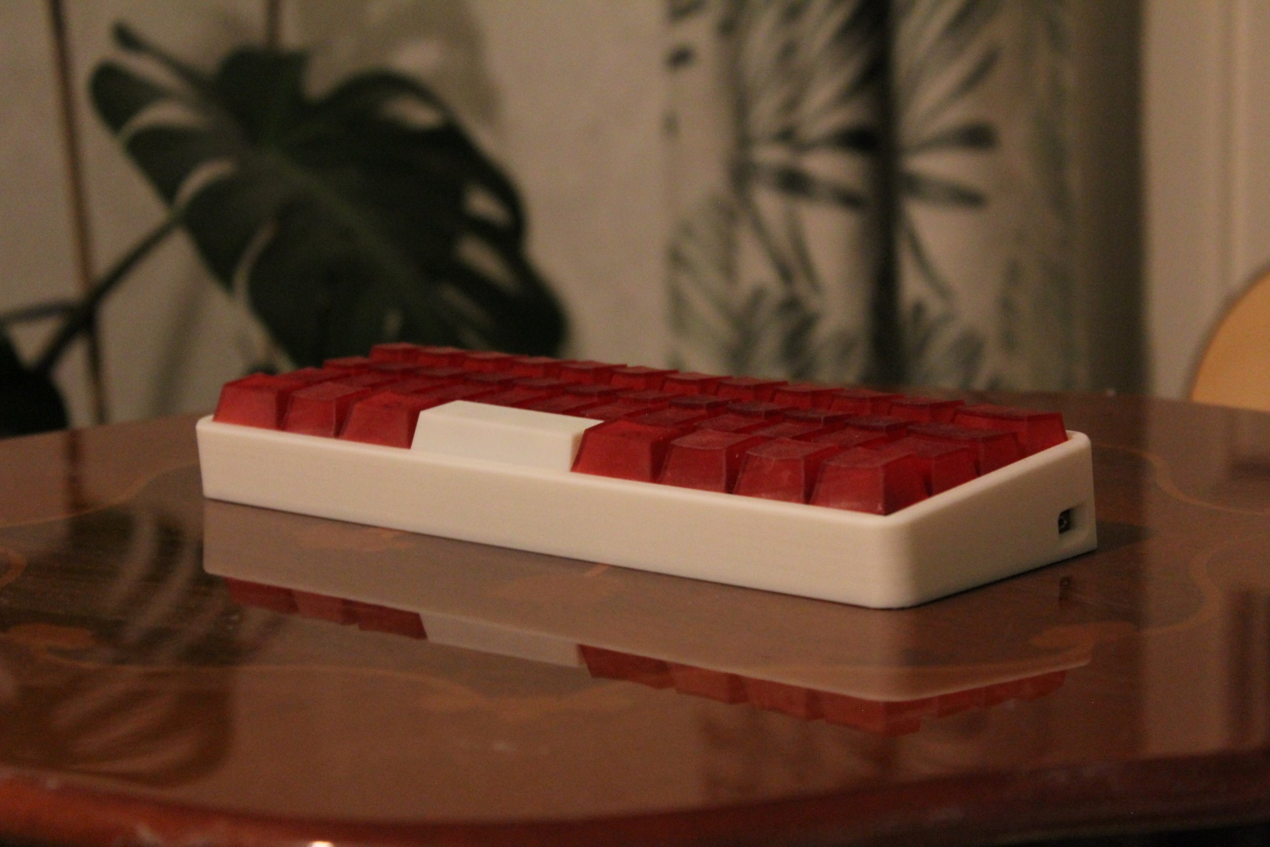 Bratski assembled keyboard