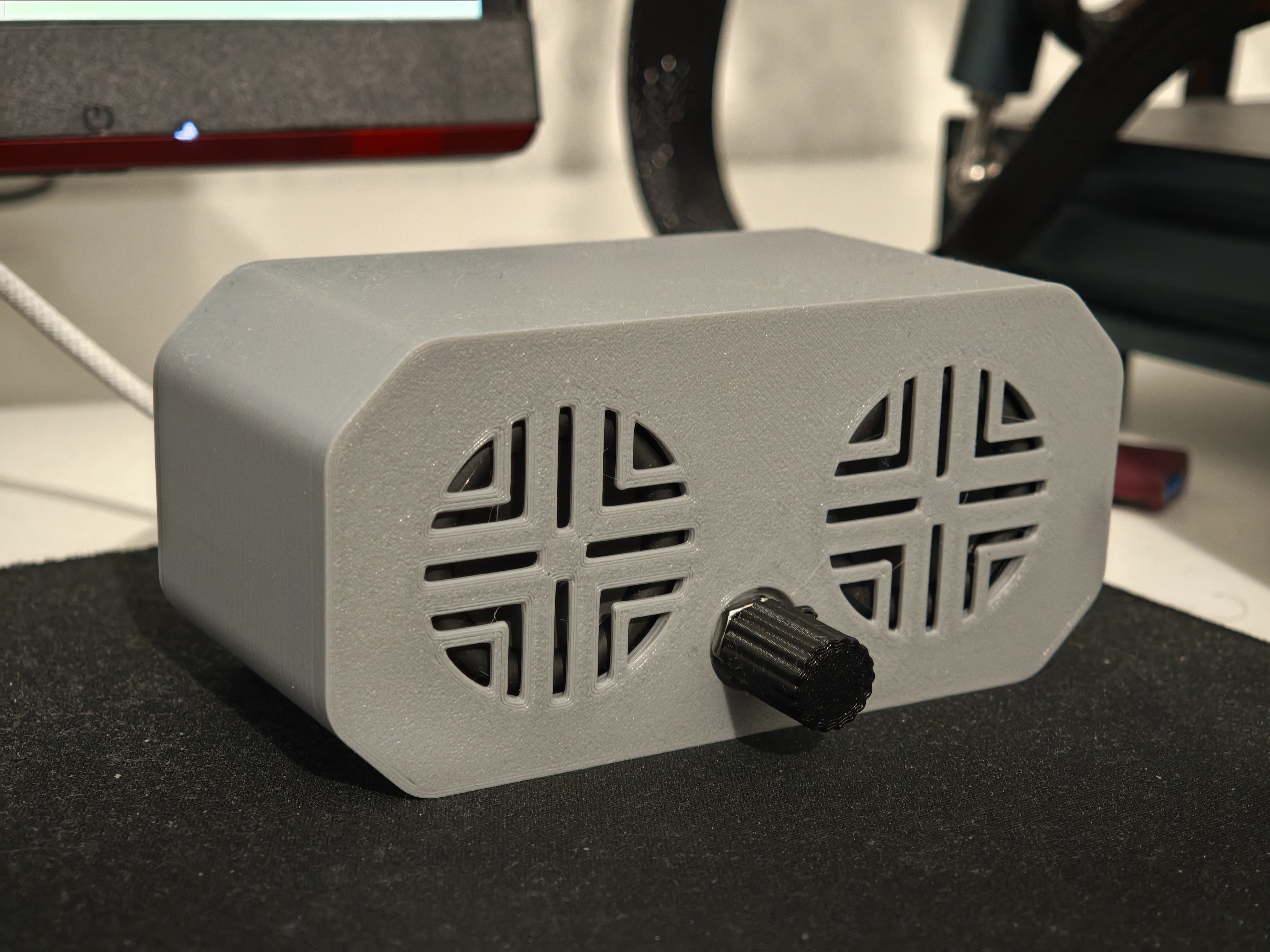 Internet Radio fully assembled