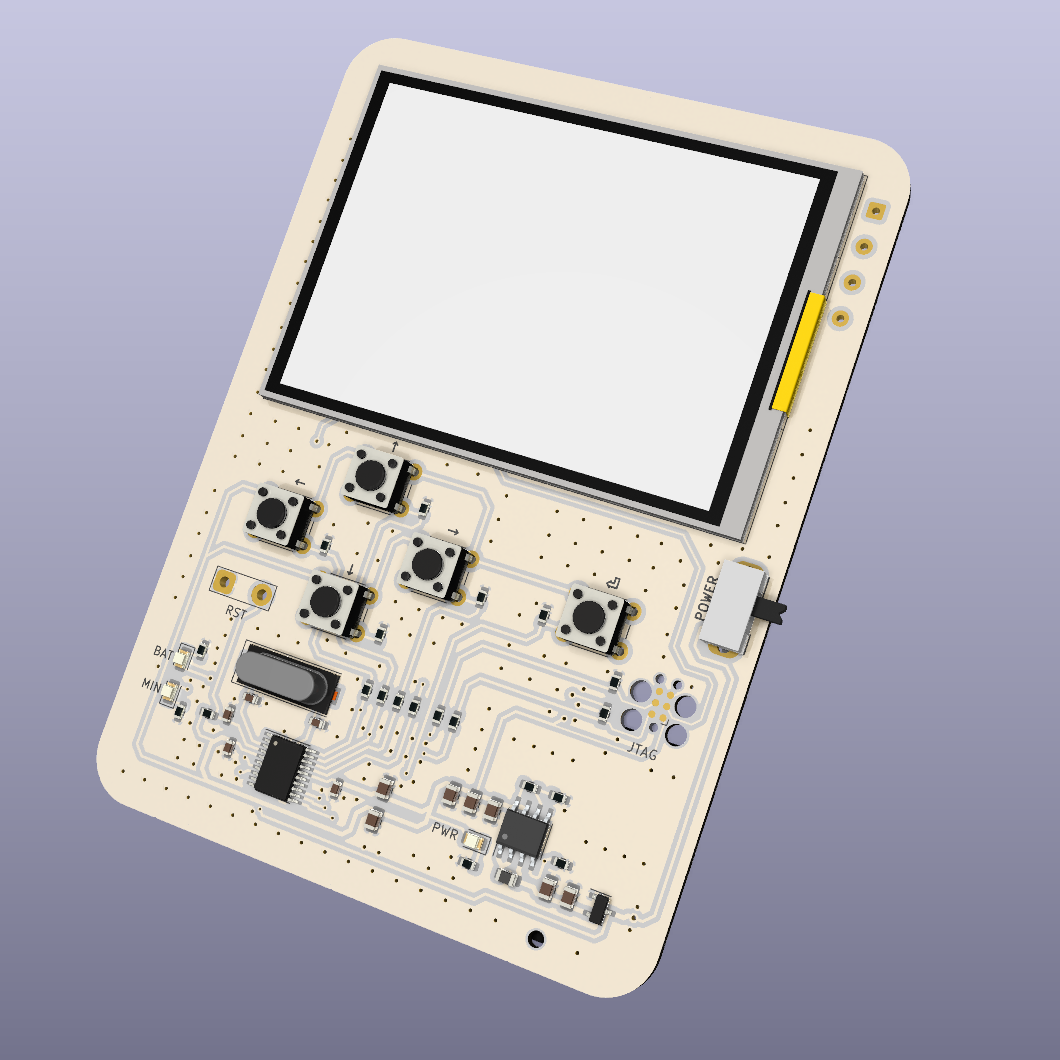 STM32 Console PCB